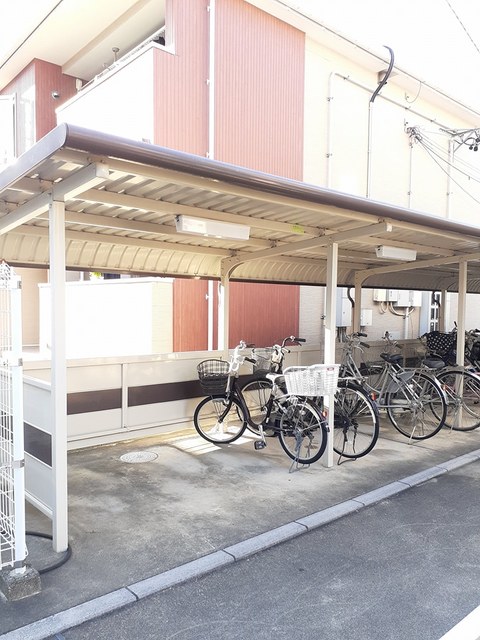 その他共有部分　自転車置場