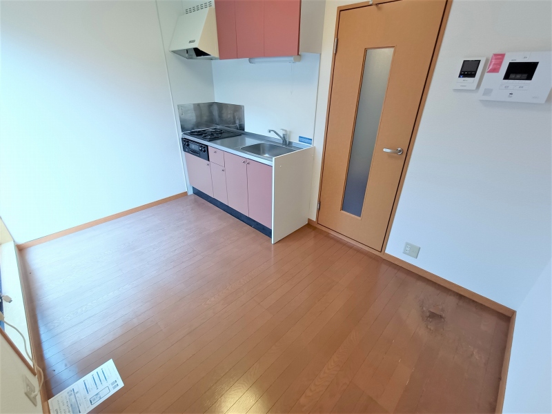 居室・リビング　家電家具無のお部屋です。