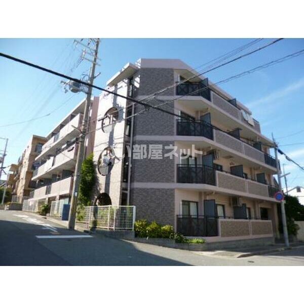 神戸市須磨区南町のマンションの建物外観