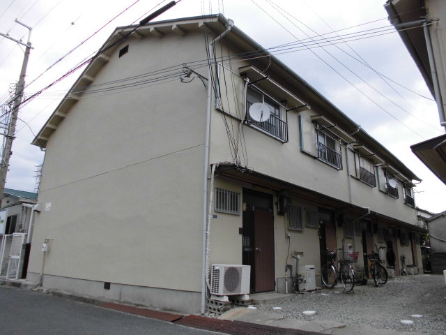 兵庫県伊丹市若菱町６（一戸建）の賃貸物件の外観