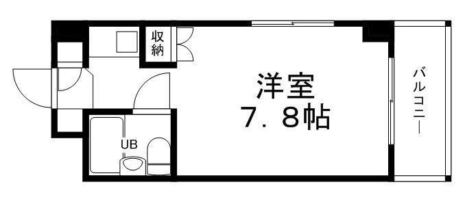 グリーンハイツ梅ヶ谷の間取り