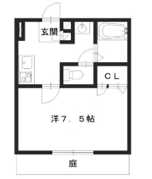 ルシエール上大野の間取り