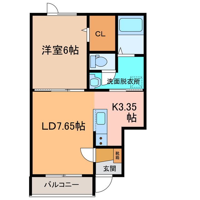 ARKAS(アルカス)の間取り