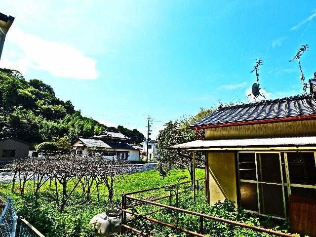 【静岡市葵区松富のアパートの眺望】