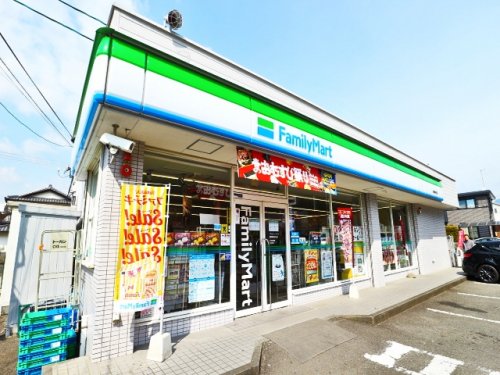 【静岡市葵区松富のアパートのコンビニ】