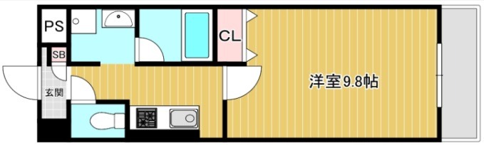 ドゥーロ北長尾の間取り