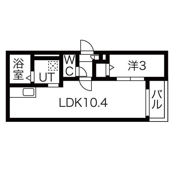 Warren shiro Iの間取り