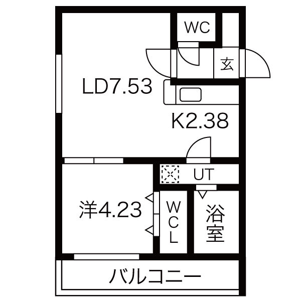 drawの間取り