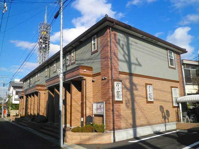 【けんたく三生の建物外観】