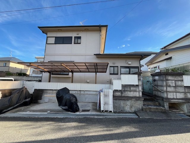 荘園町貸家の建物外観