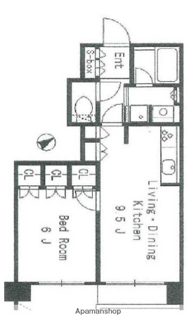 クリオ恵比寿弐番館_間取り_0