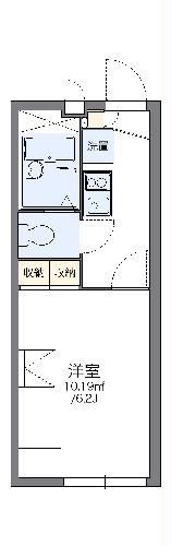 レオパレスＰＥＡＣＥの間取り