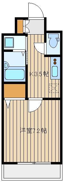 ヴィラ大泉学園の間取り