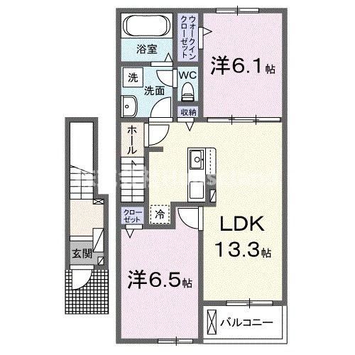 サンリットIII　（和歌山市内原）の間取り