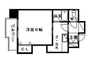 ノースコート本郷の間取り