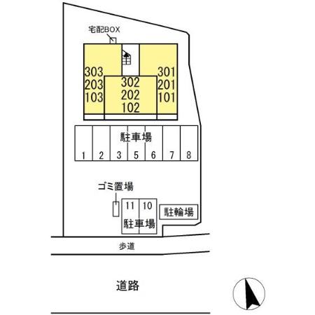 【D-room請西南 B棟のその他】