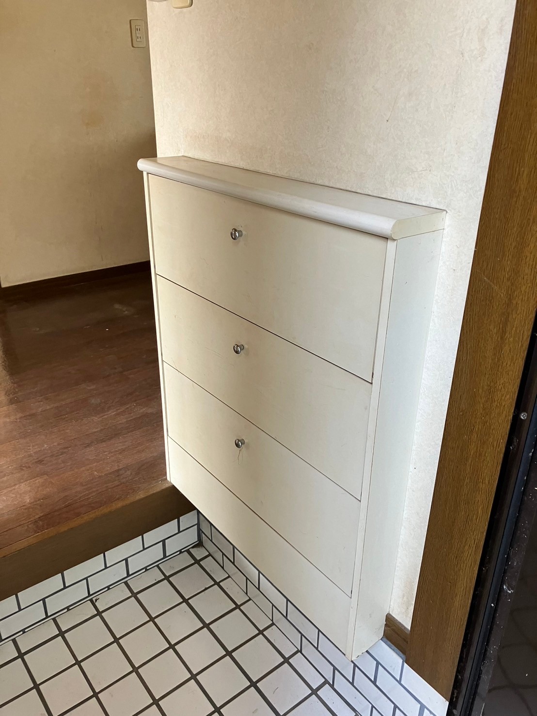 玄関　シューズボックス付！