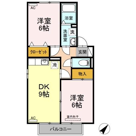 ウィング青山IIの間取り