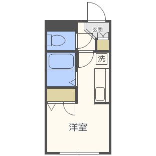 ＨＢＡ裏参道の間取り