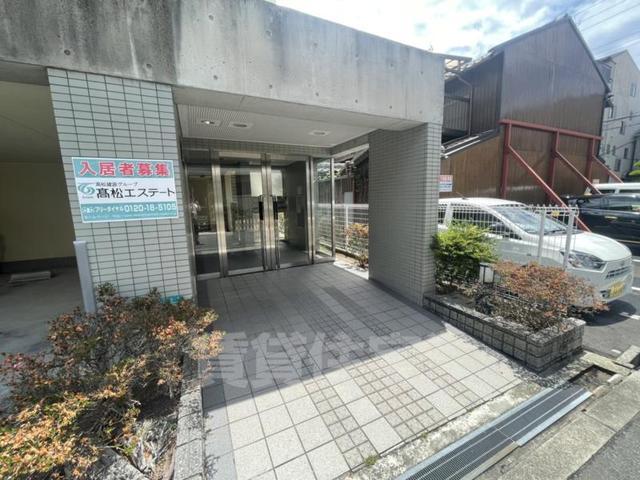 【大阪市淀川区田川のマンションのロビー】