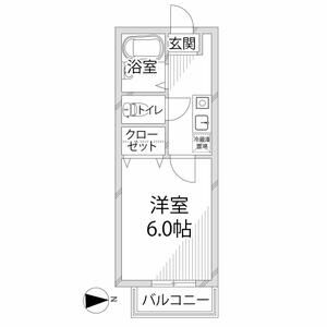 ナイスワン太子の間取り