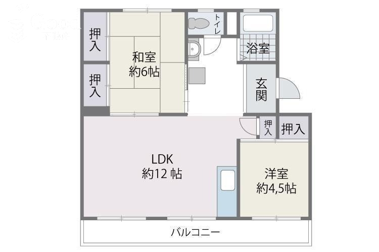 グランエピ長丘台の間取り