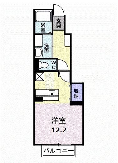 ドミール・エストの間取り