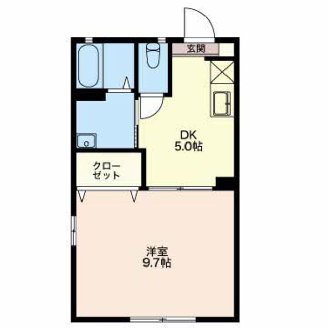 【パストラル新光町　IIの間取り】