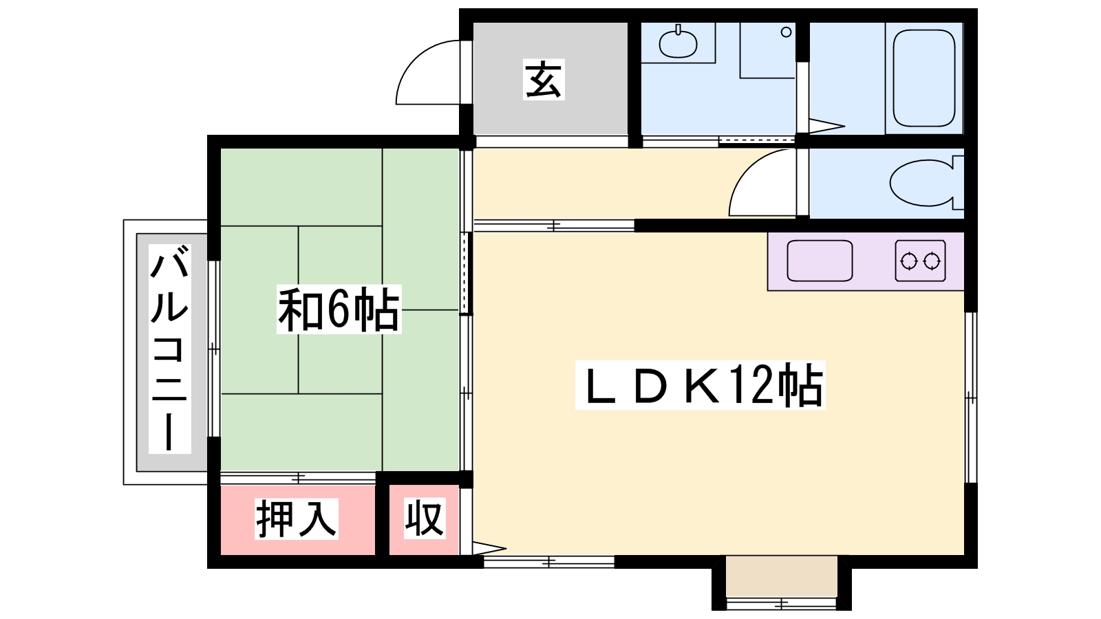 ベヤハウスの間取り