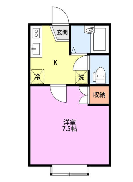 みゆきVIの間取り