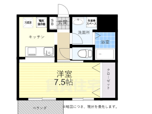 FREEDOM城南の間取り