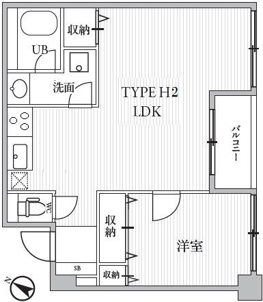 T sgarden多摩センターの間取り