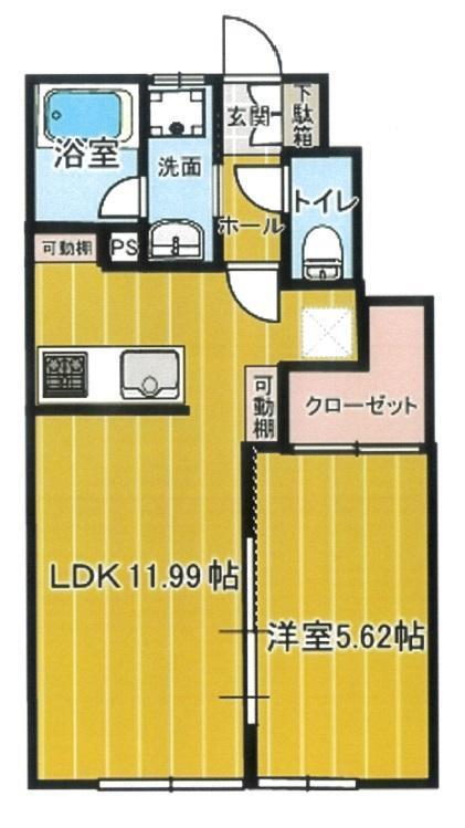 ガーデンIIの間取り