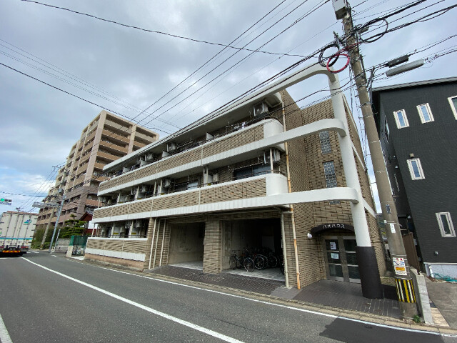 パオハウス今宿の建物外観