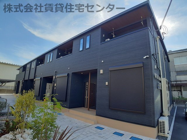 Vell Shine 祐里の建物外観