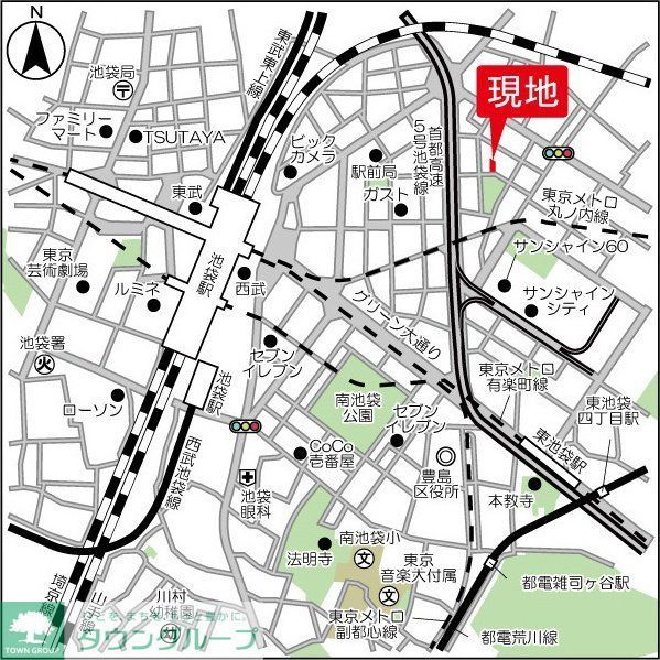 【豊島区東池袋のマンションのその他】