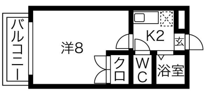 アムールの間取り