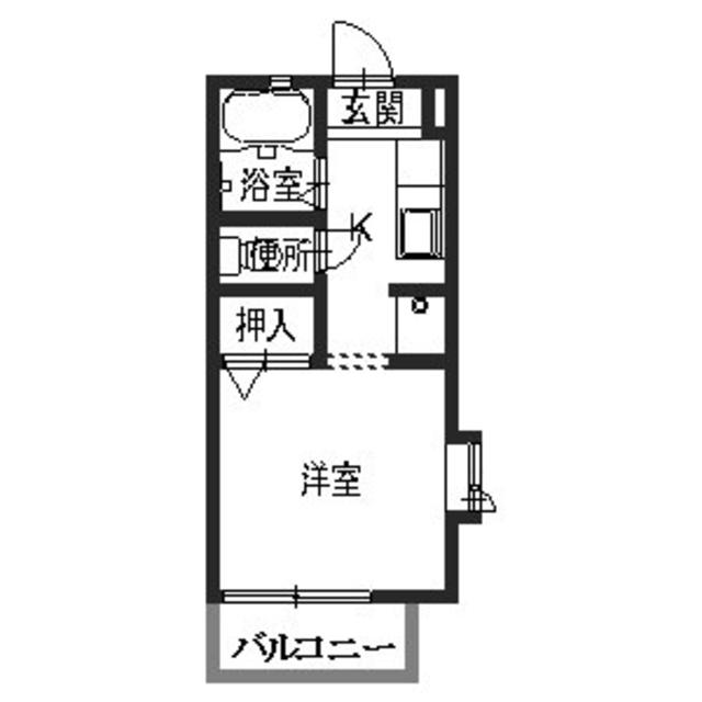 ハーベスト宝ヶ池の間取り