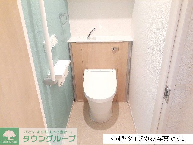 【名古屋市中川区柳瀬町のアパートのトイレ】