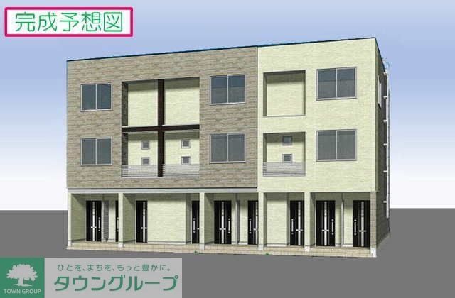 名古屋市中川区柳瀬町のアパートの建物外観