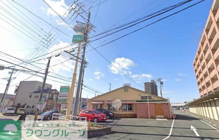 【名古屋市中川区柳瀬町のアパートの飲食店】