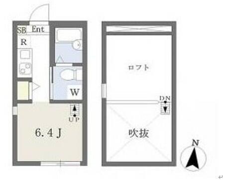 ＦＡ六浦IIＡの間取り