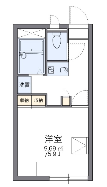 北町の間取り