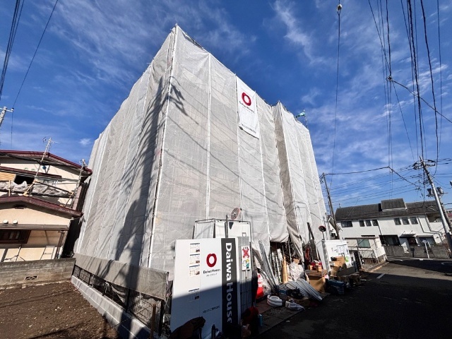 【シャンティの建物外観】