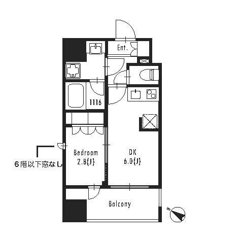 GRANPASEO森下IIの間取り