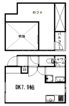 グレースジェミニの間取り