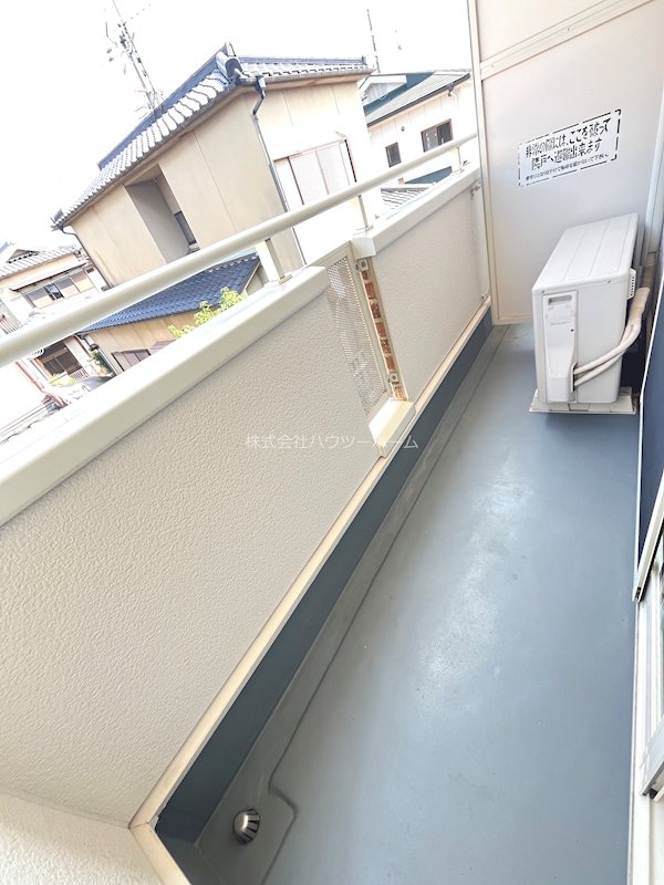 バルコニー　廊下
