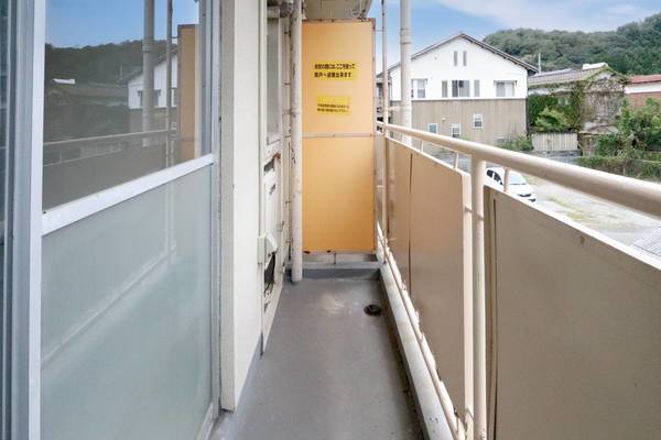 バルコニー　ビレッジハウスの同一物件・同一タイプの間取りの写真です