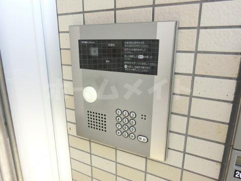 シェリール河崎3　セキュリティ　オートロック