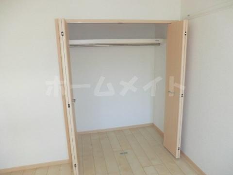 シェリール河崎3　収納　クローゼット